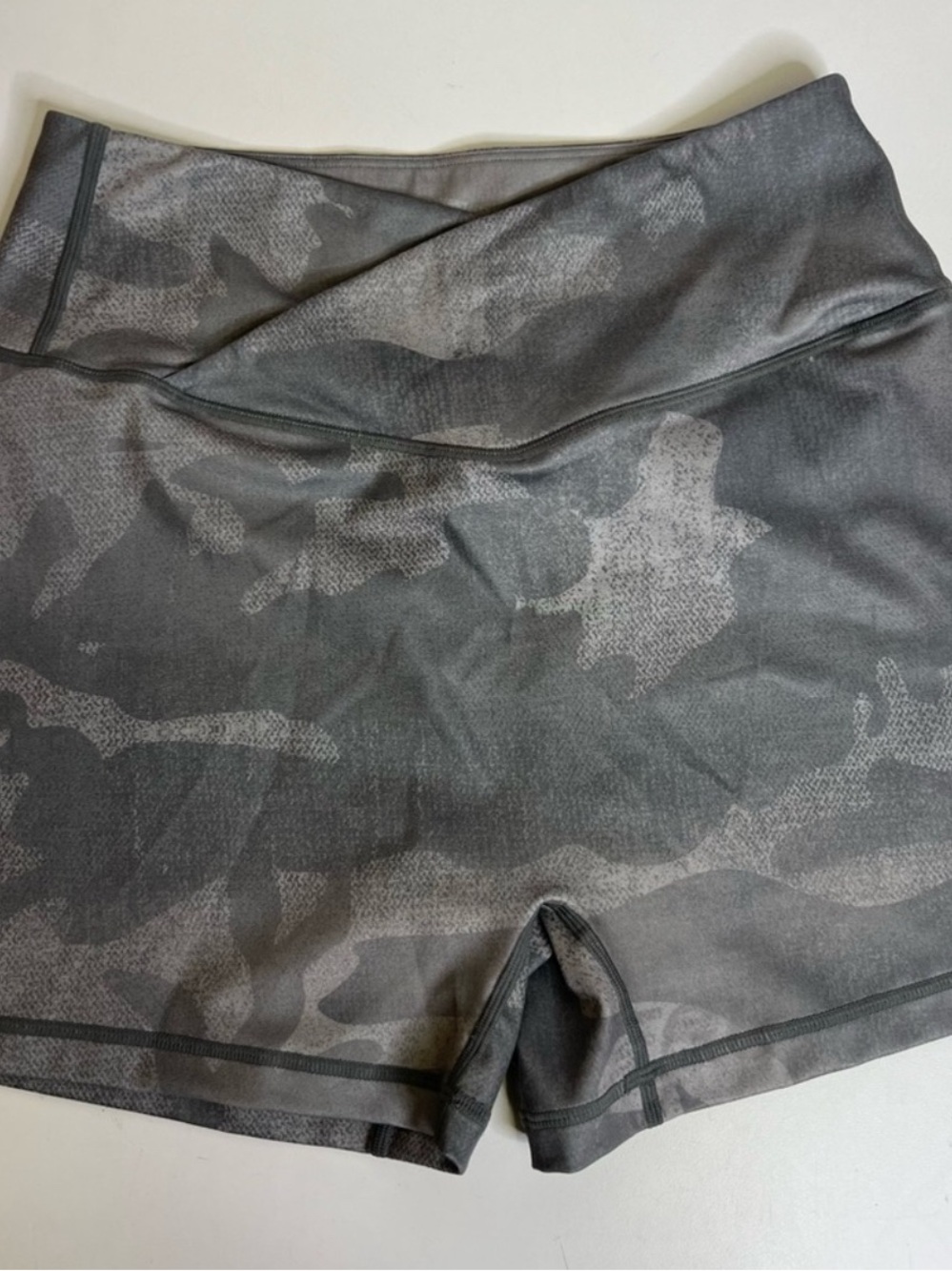 Darc Sport Wolves Club Dual "Pearl" Shorts Lush Vintage Woodland Camo - Medium